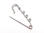 Ac de brosa otel inoxidabil 304 cu trei bucle 49x16x7mm