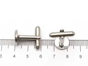 Baza butoni otel inoxidabil 304 platou 10mm