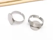 Baza de inel reglabila otel inoxidabil 304 platou 14mm