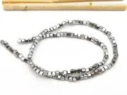 Margele cristal cub fatetat 2.5mm argintiu (sirag)