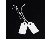 Etichete pentru pret cu ata elastica 26x13x0.3mm (100buc)