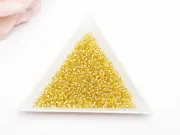 Miyuki Rocailles Rotunde 11/0 Silver Lined Light Gold (10g)