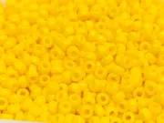 Miyuki Rocailles Rotunde 11/0 Opaque Dark Yellow (10g)