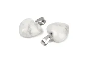 Pandantiv howlit 15mm inima