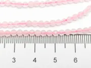 Sirag cuart roz microfatetat 3mm