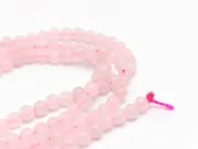 Sirag cuart roz sfere 2mm