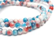 Sirag jad 4mm marin magenta