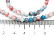 Sirag jad 4mm marin magenta