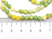 Sirag jad 4mm verde galben