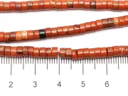 Sirag Jasp rosu disc 4x2mm