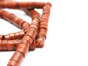 Sirag Jasp rosu disc 4x2mm