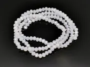 Margele cristal rondel 3x2mm opal AB (sirag)