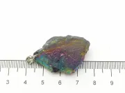 Pandantiv cuart electroplacat nugget 32x22x15mm