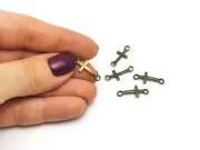 Link bronz cruce 20x8mm