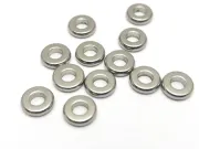 Margele otel inoxidabil rondele 8x2mm (1buc)