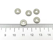 Margele otel inoxidabil rondele 8x2mm (1buc)