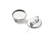 Baza pentru brosa otel inoxidabil 304 platou 18mm