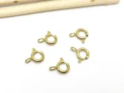 Inchizatoare otel inoxidabil 304 placat IP rotunda 8x6x1.5mm