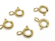 Inchizatoare otel inoxidabil 304 placat IP rotunda 8x6x1.5mm