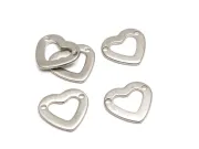 Link otel inoxidabil inima 10mm