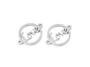 Link otel inoxidabil love 21x16mm