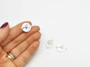 Link otel inoxidabil copacul vietii 19x15mm