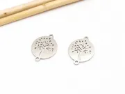 Link otel inoxidabil copacul vietii 19x15mm