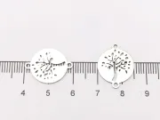 Link otel inoxidabil copacul vietii 19x15mm