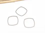 Link otel inoxidabil rombus 20x20x1mm