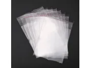 Pungi celofan autoadezive 14.5x10cm, interior 12x10cm (50buc)