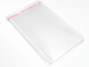 Pungi celofan autoadezive 14.5x10cm, interior 12x10cm (50buc)