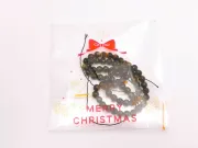 Pungi celofan autoadezive de craciun 13x10cm (10buc)