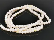 Margele cristal biconic 2x3mm silk opac heliotrop (sirag)