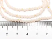 Margele cristal biconic 2x3mm silk opac heliotrop (sirag)