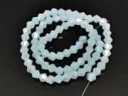 Margele cristal biconic 4mm aquamarin opal AB (sirag)