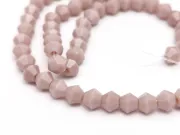 Margele cristal biconic 4mm mov pal opac (sirag)