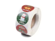 Rola etichete adezive de craciun