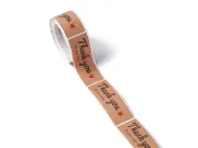 Rola etichete adezive thank you