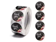 Rola etichete adezive thank you