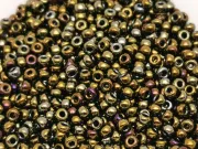 Miyuki Rocailles Rotunde 11/0 Metallic Iris Brown (10g)