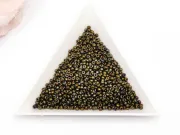 Miyuki Rocailles Rotunde 11/0 Metallic Iris Brown (10g)