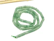 Sirag aventurin verde disc 4x2.5mm