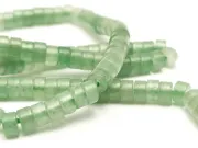 Sirag aventurin verde disc 4x2.5mm