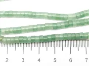 Sirag aventurin verde disc 4x2.5mm