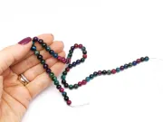 Sirag Ochi de tigru sfere 6mm multicolor