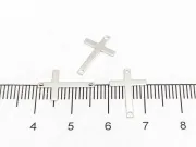 Link cruce 15x10x0.5mm argint 925 (1buc)