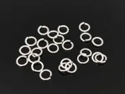 Zale argint 925 diametru 4.4mm, grosime 0.7mm (1buc)