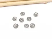 Capacele otel inoxidabil 316 hipoalergenic 5x1mm (1buc)