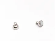 Inchizatoare magnetica 11x5mm argintiu inchis