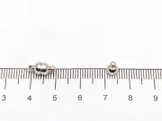 Inchizatoare magnetica 11x5mm argintiu inchis